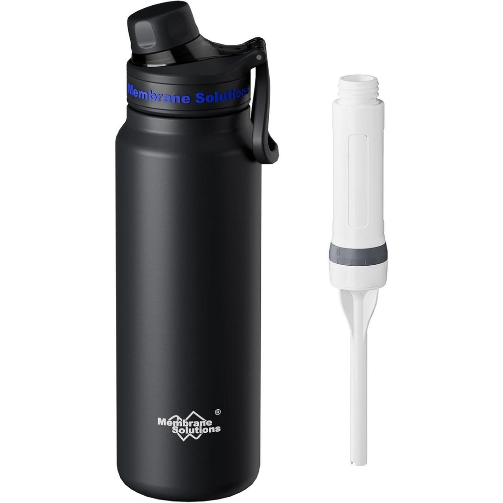 Filtered Water Bottle 32oz | Stainless Steel with 4-Stage ACF Filter | AquaMotivtTM