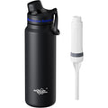 Filtered Water Bottle 32oz | Stainless Steel with 4-Stage ACF Filter | AquaMotivtTM