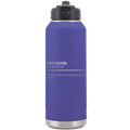 Sarcasm 32 oz Water Bottle | Purple