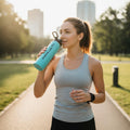 Teal Insulated Water Bottle 22oz | Leak-Proof & Double-Wall Vacuum | AquaMotivtTM