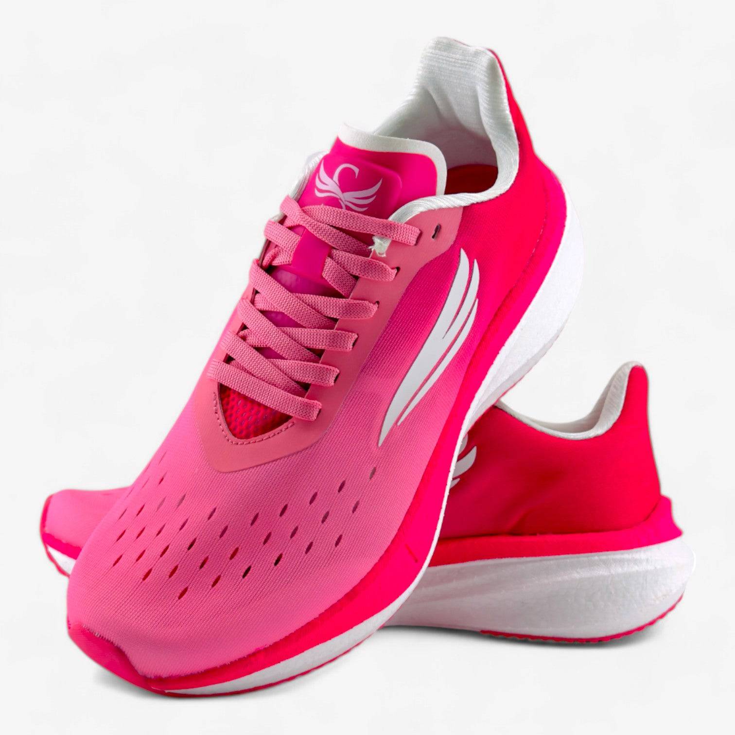 APUS Women's Stability Running Shoes – Pink | Overpronation & Flat Feet Support