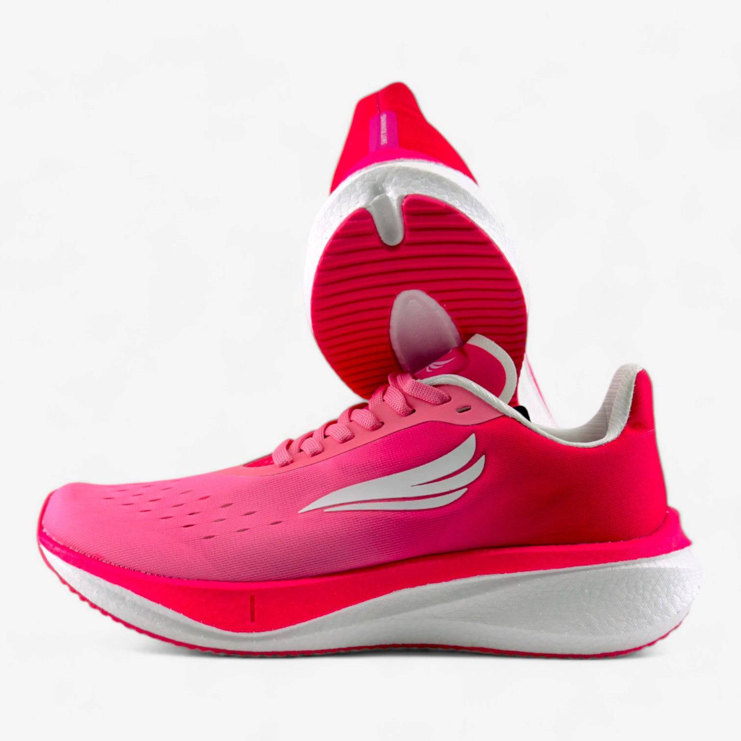 APUS Women's Stability Running Shoes – Pink | Overpronation & Flat Feet Support