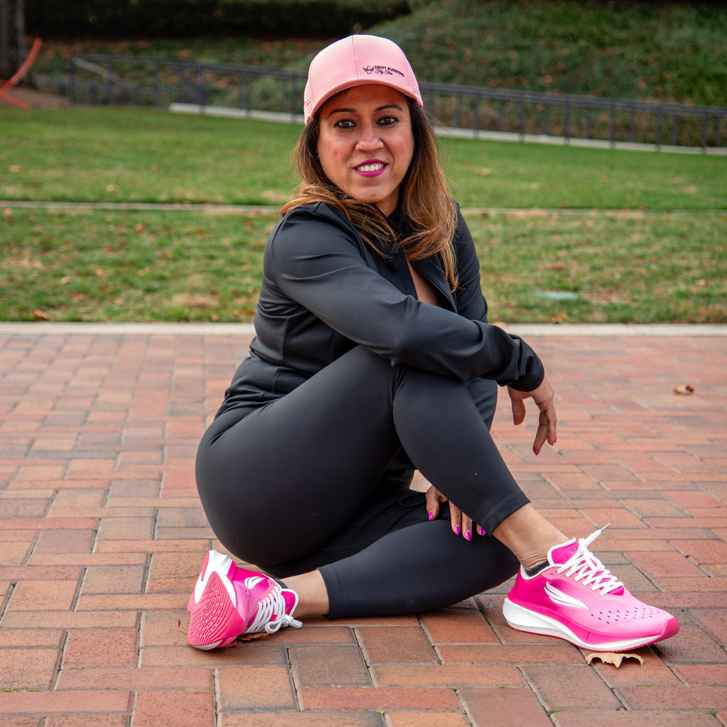 APUS Women's Stability Running Shoes – Pink | Overpronation & Flat Feet Support