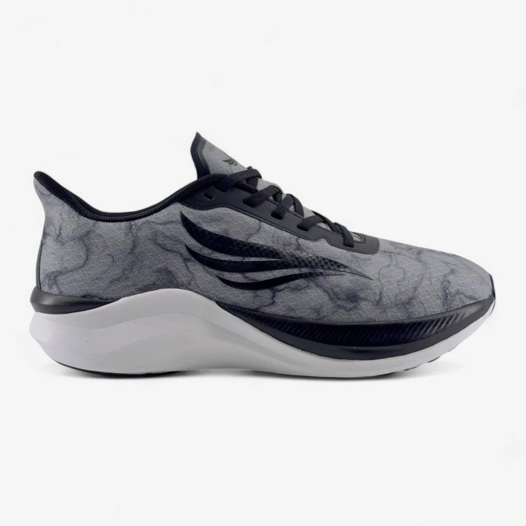CELER Men's Running Shoes – Black | High-Arch Support Road Runner