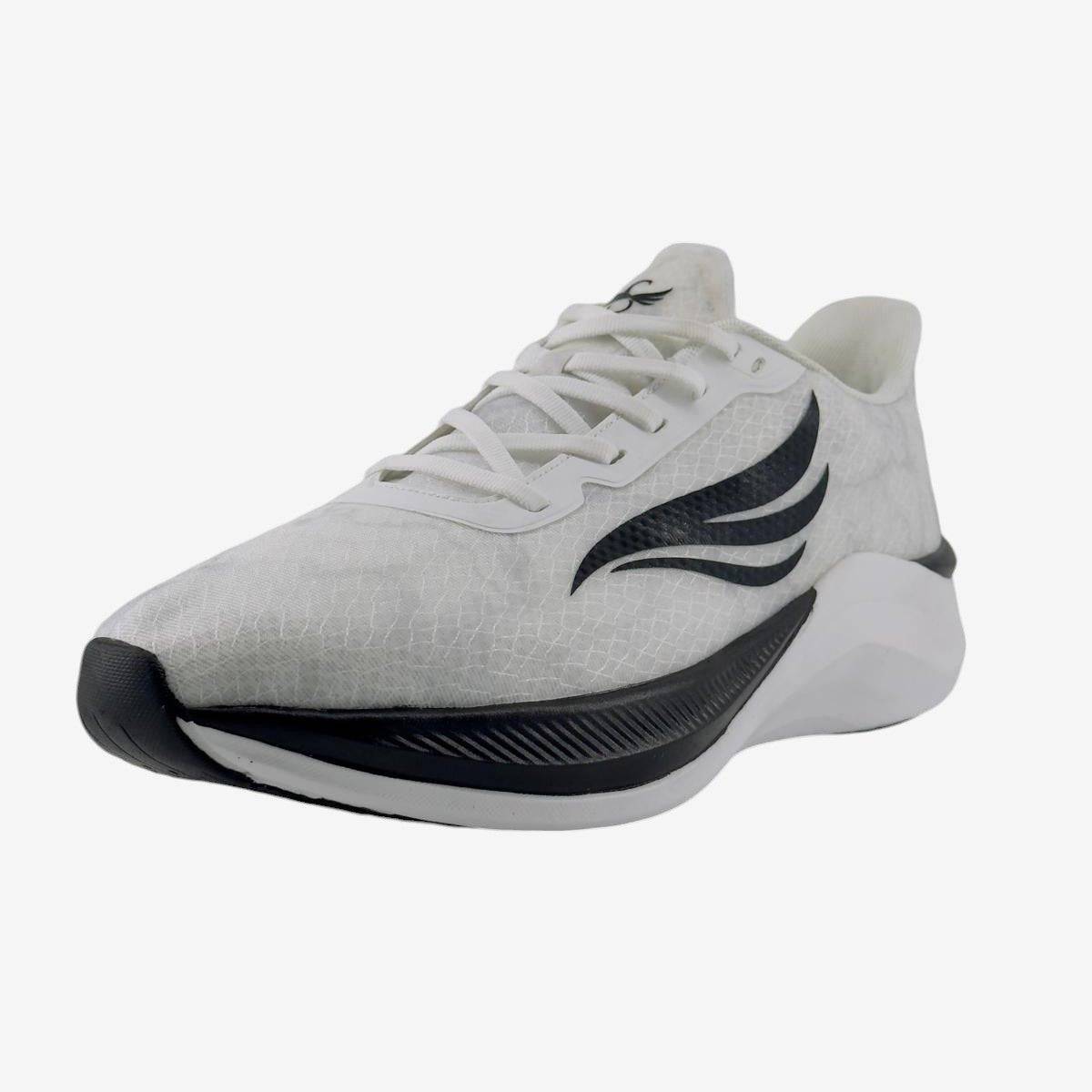CELER Men's Running Shoes – White | High-Arch Support Road Runner