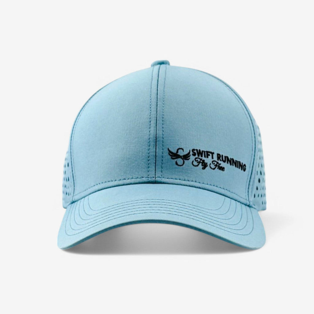 Dry Fit Running Hat – Blue | Unisex Moisture-Wicking Sport Cap