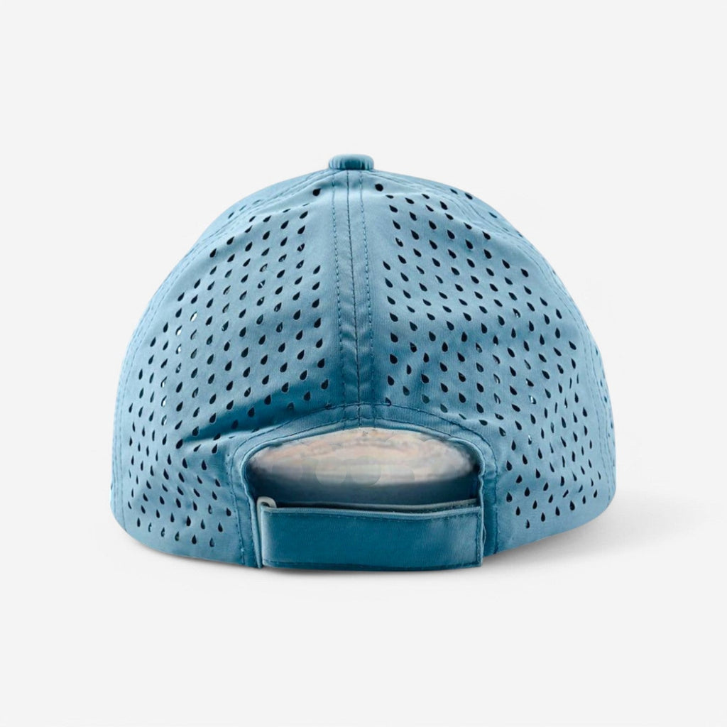 Dry Fit Running Hat – Blue | Unisex Moisture-Wicking Sport Cap