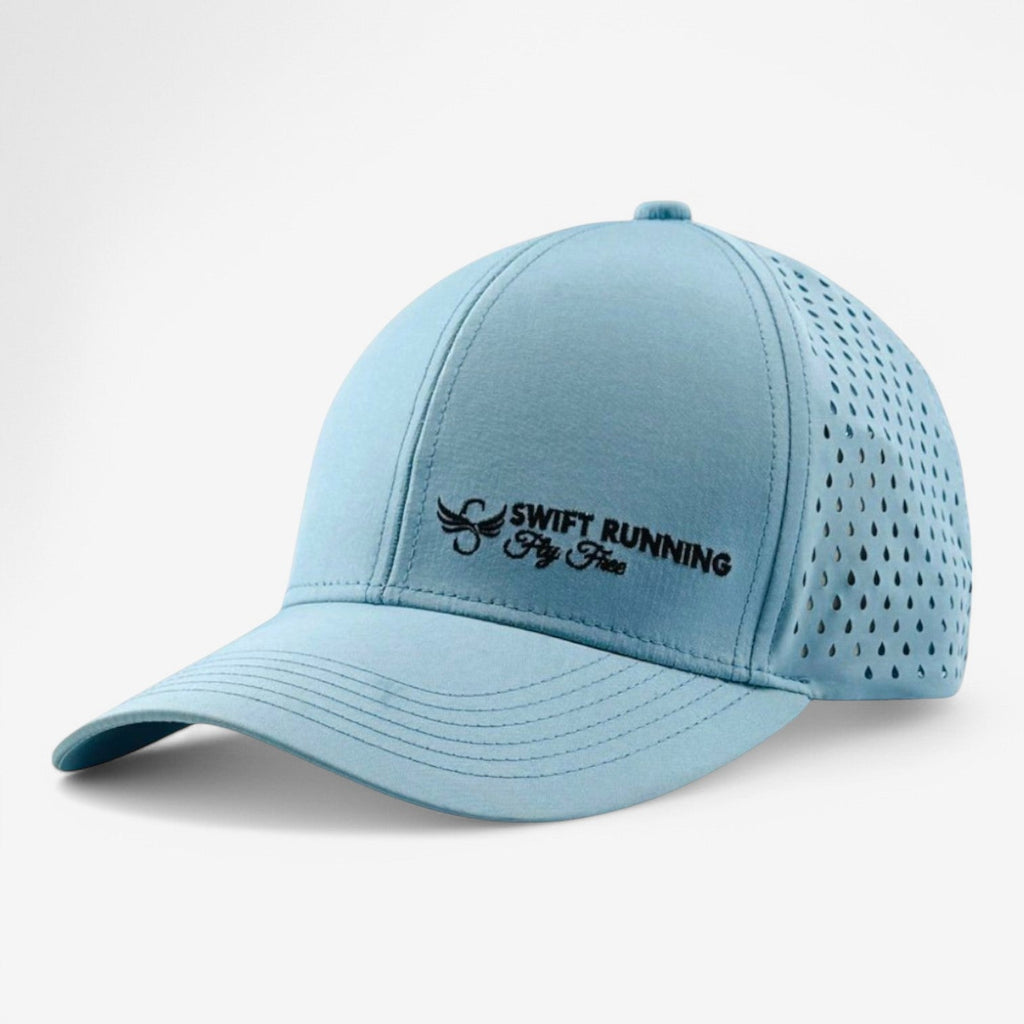 Dry Fit Running Hat – Blue | Unisex Moisture-Wicking Sport Cap