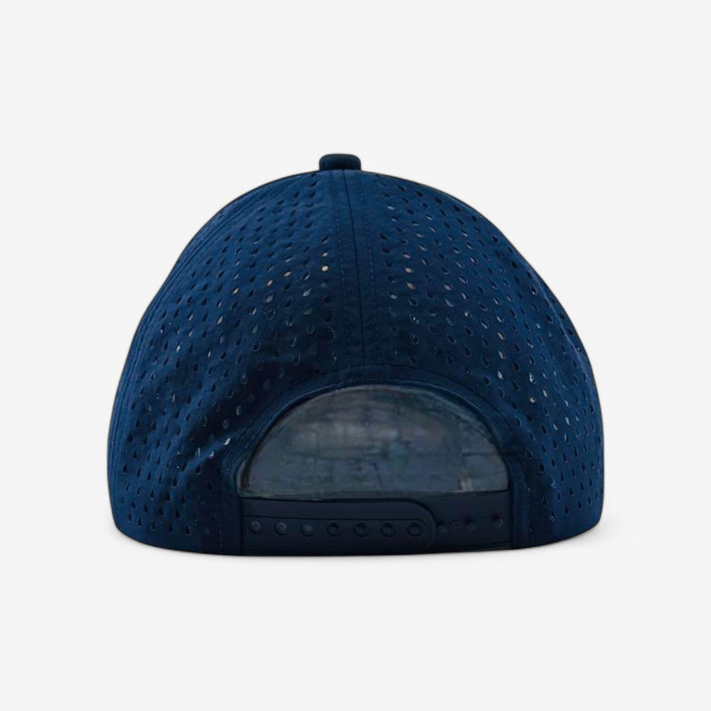 Dry Fit Running Hat – Navy Blue | Unisex Moisture-Wicking Sport Cap