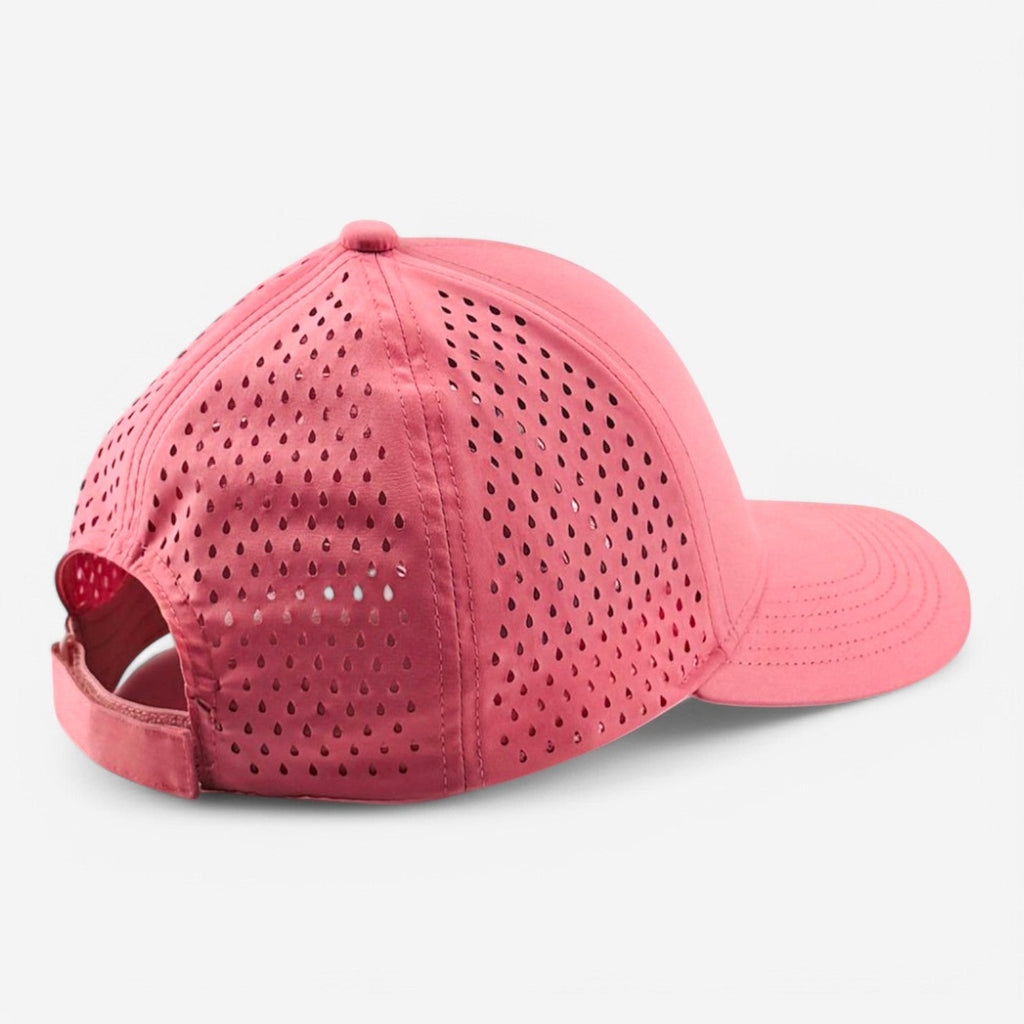 Dry Fit Running Hat – Pink | Women's Moisture-Wicking Sport Cap