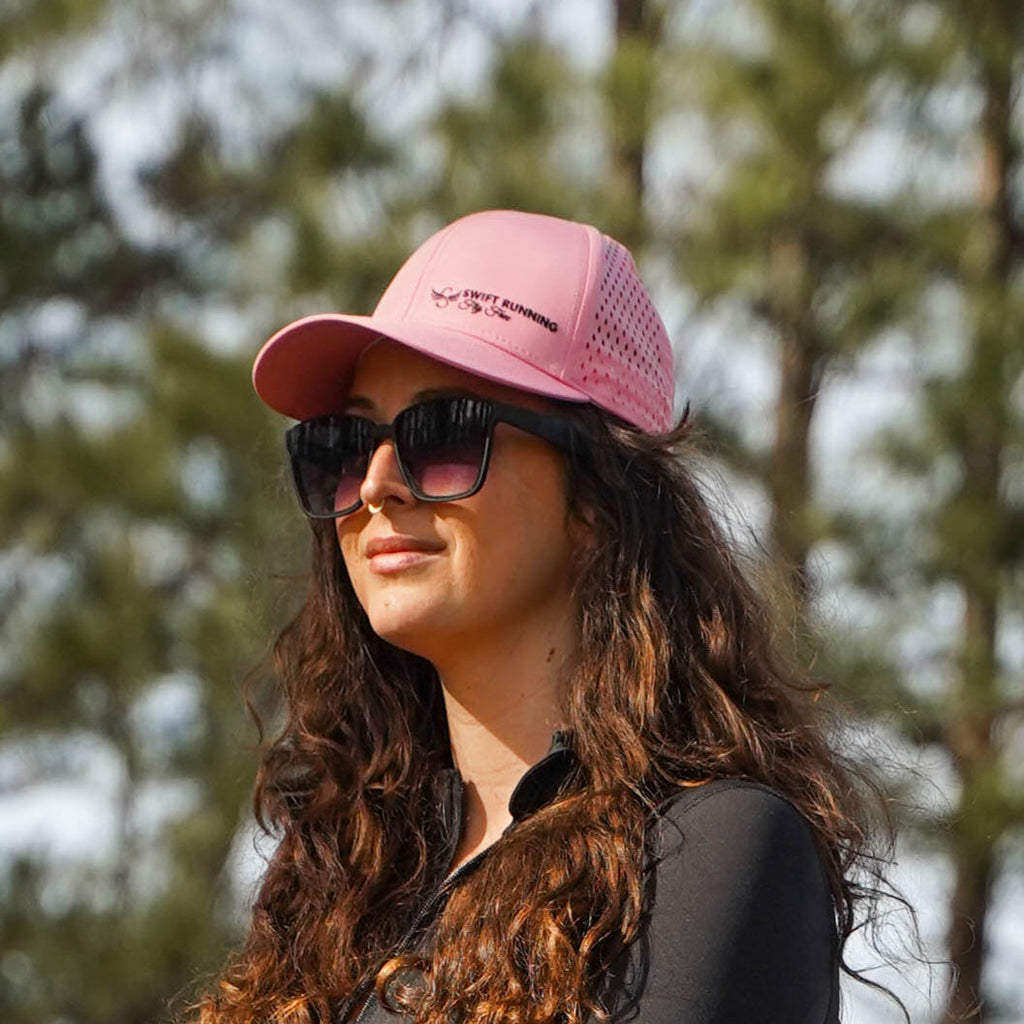 Dry Fit Running Hat – Pink | Women's Moisture-Wicking Sport Cap