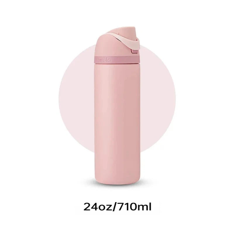 Owala 24oz Insulated Stainless Steel Water Bottle with Straw , BPA-Free Sports Water Bottle, Great for Travel, 710ml