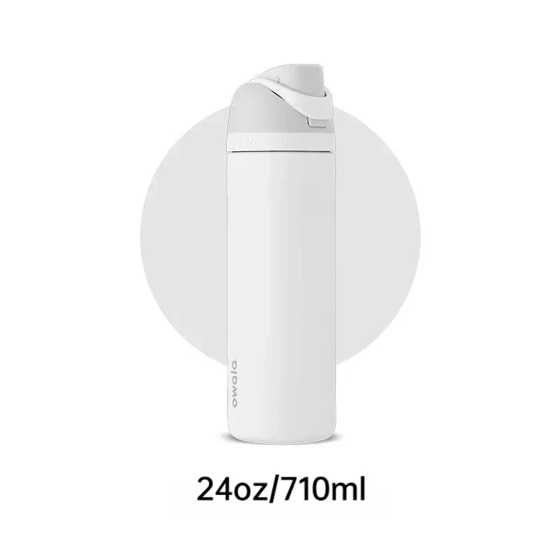 Owala 24oz Insulated Stainless Steel Water Bottle with Straw , BPA-Free Sports Water Bottle, Great for Travel, 710ml