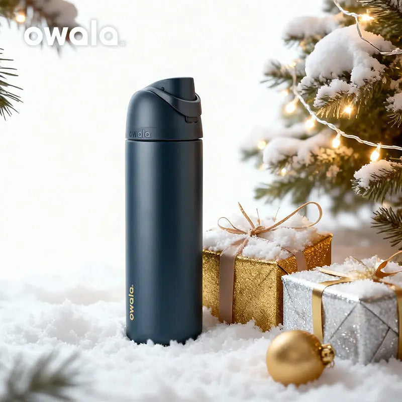 Owala 24oz Insulated Stainless Steel Water Bottle with Straw , BPA-Free Sports Water Bottle, Great for Travel, 710ml