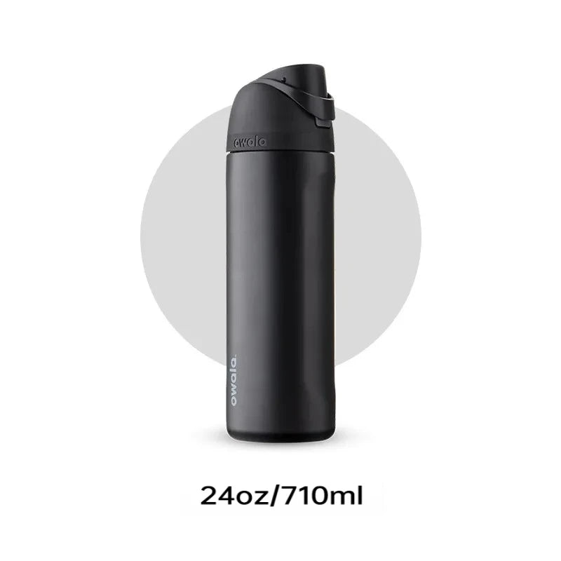 Owala 24oz Insulated Stainless Steel Water Bottle with Straw , BPA-Free Sports Water Bottle, Great for Travel, 710ml