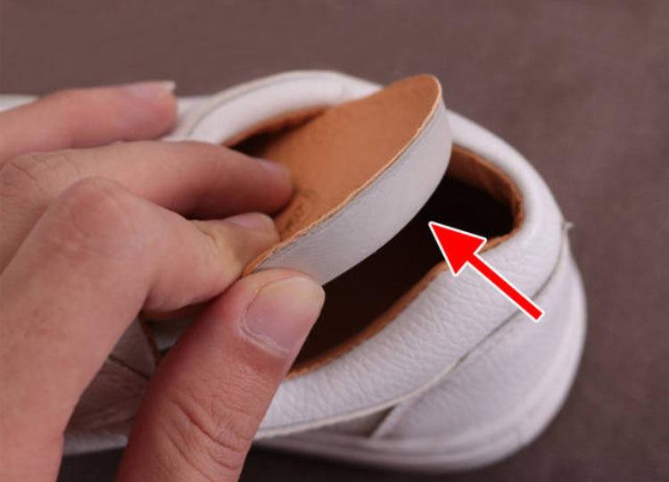 Women's White Leather Sneakers | Lace-Up Casual Fashion Flat Shoe | AquaMotivtTM
