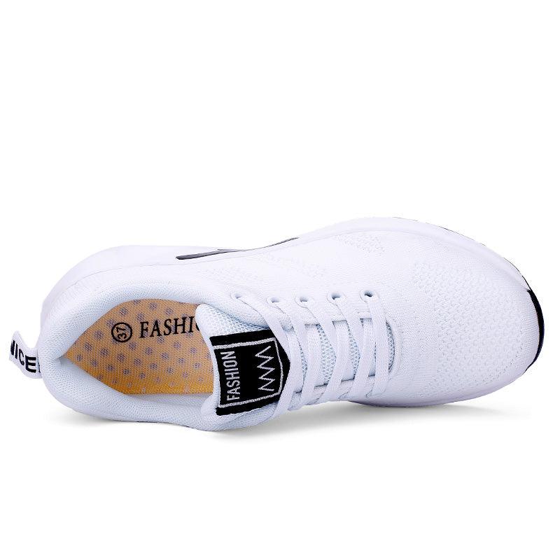 Women's Air Cushion Running Sneakers | Breathable Mesh Tennis Shoes EU 35-42 | AquaMotivtTM