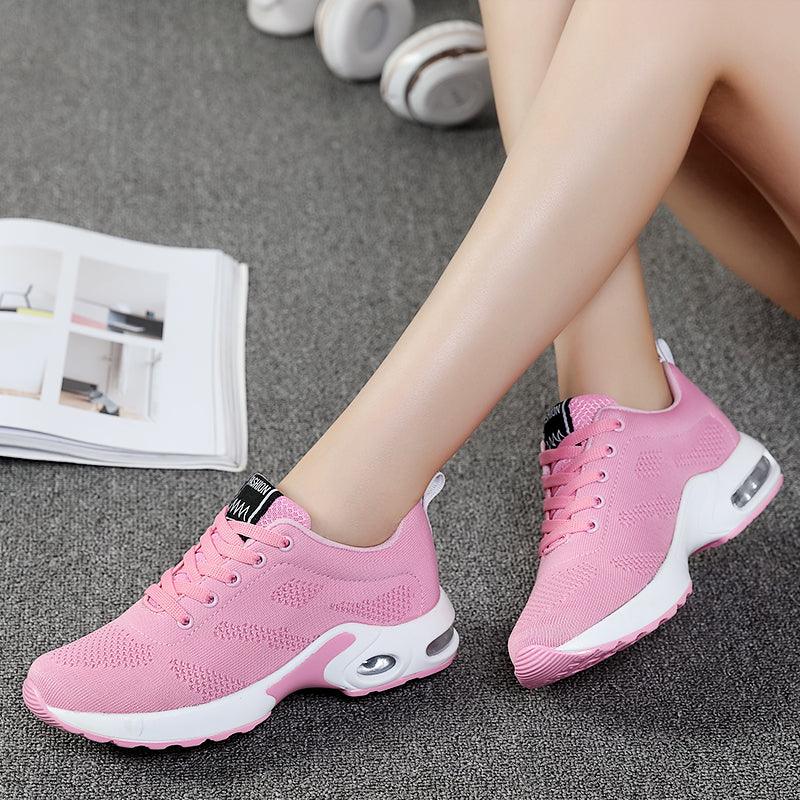 Women's Air Cushion Running Sneakers | Breathable Mesh Tennis Shoes EU 35-42 | AquaMotivtTM