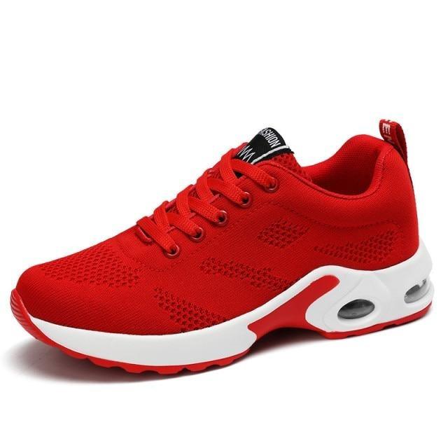 Women's Air Cushion Running Sneakers | Breathable Mesh Tennis Shoes EU 35-42 | AquaMotivtTM