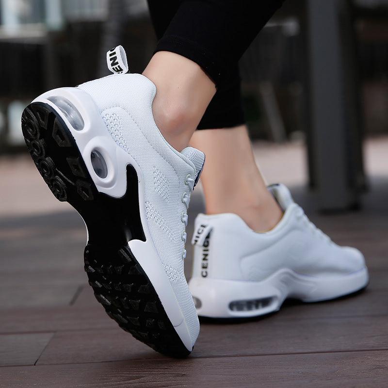 Women's Air Cushion Running Sneakers | Breathable Mesh Tennis Shoes EU 35-42 | AquaMotivtTM