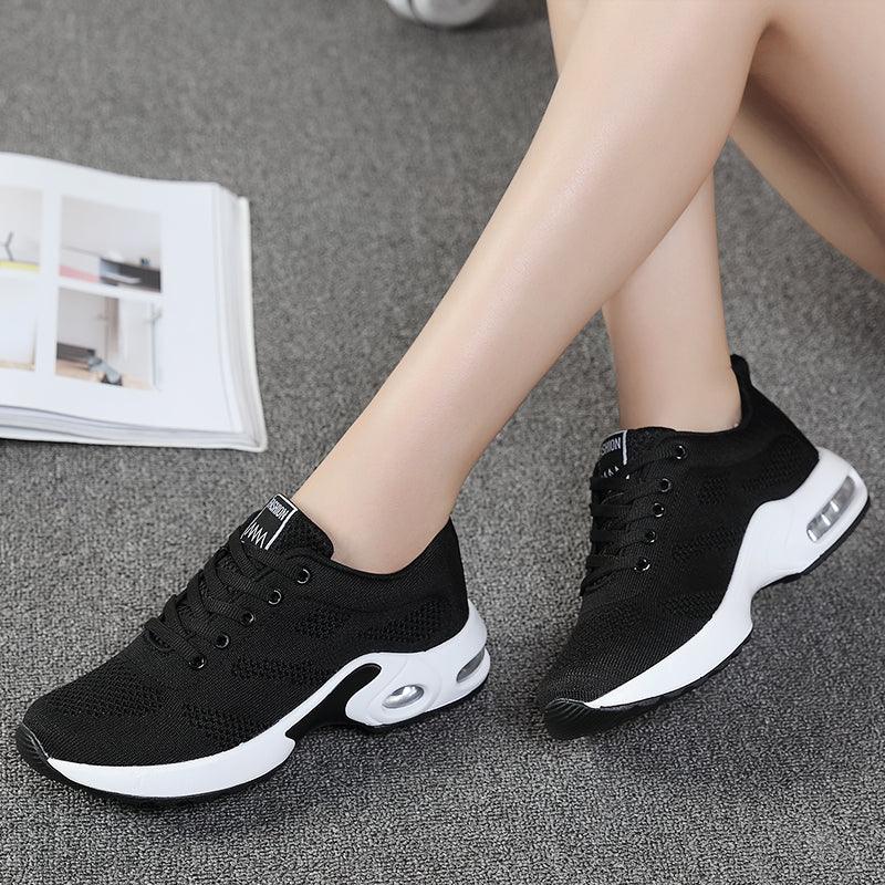 Women's Air Cushion Running Sneakers | Breathable Mesh Tennis Shoes EU 35-42 | AquaMotivtTM