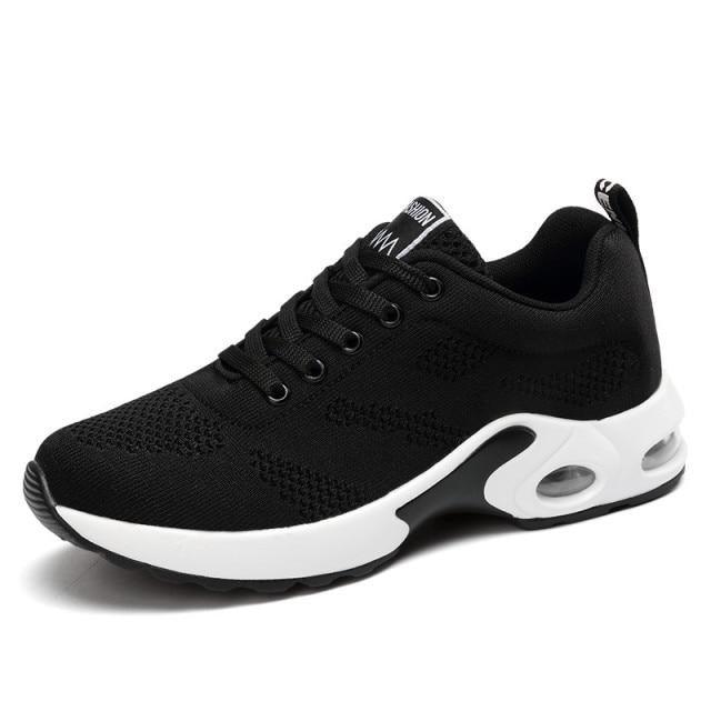 Women's Air Cushion Running Sneakers | Breathable Mesh Tennis Shoes EU 35-42 | AquaMotivtTM